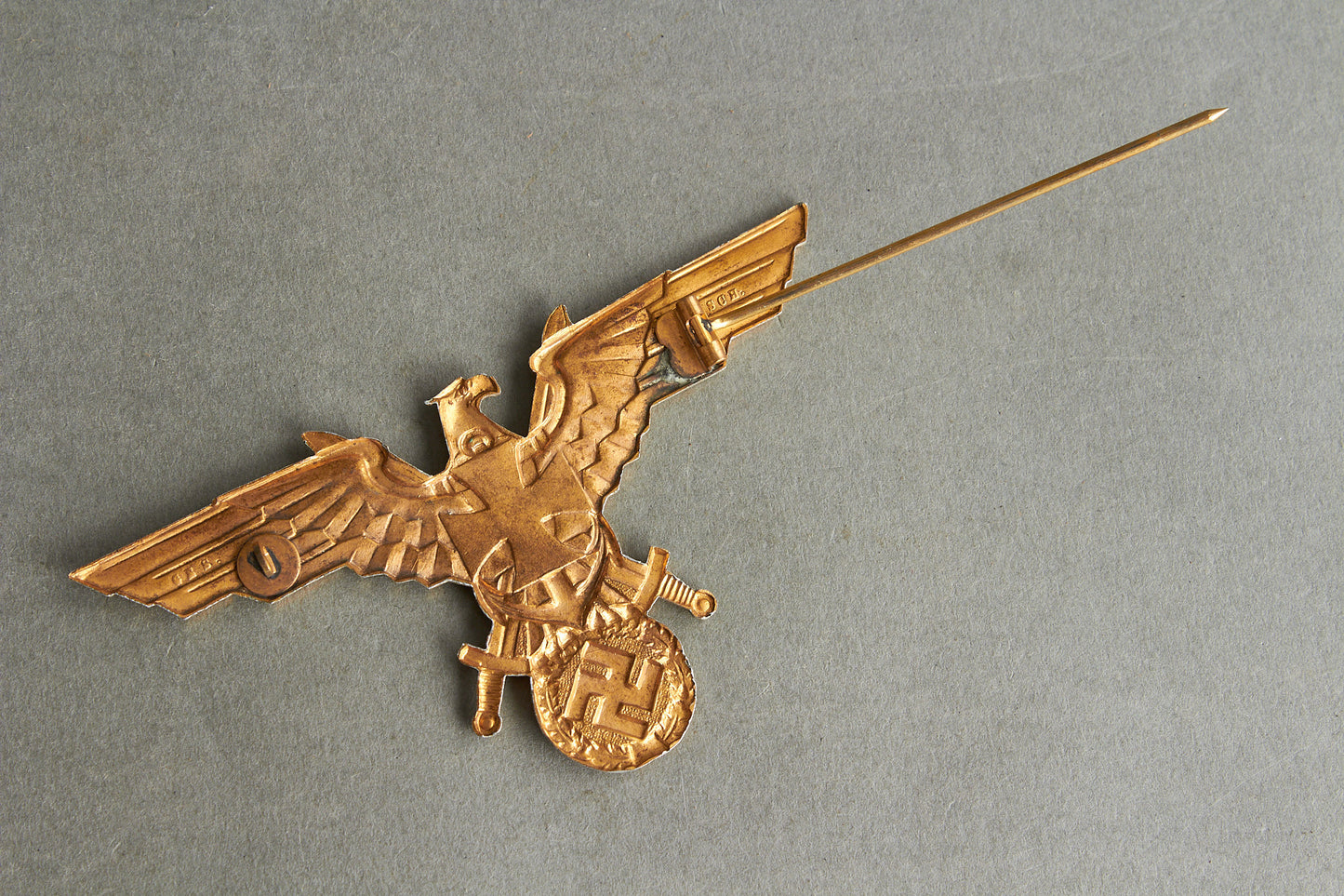 NSDMB (Nationalsozialistischer Deutscher Marinebund) Breast Eagle "Brustadler". Original.