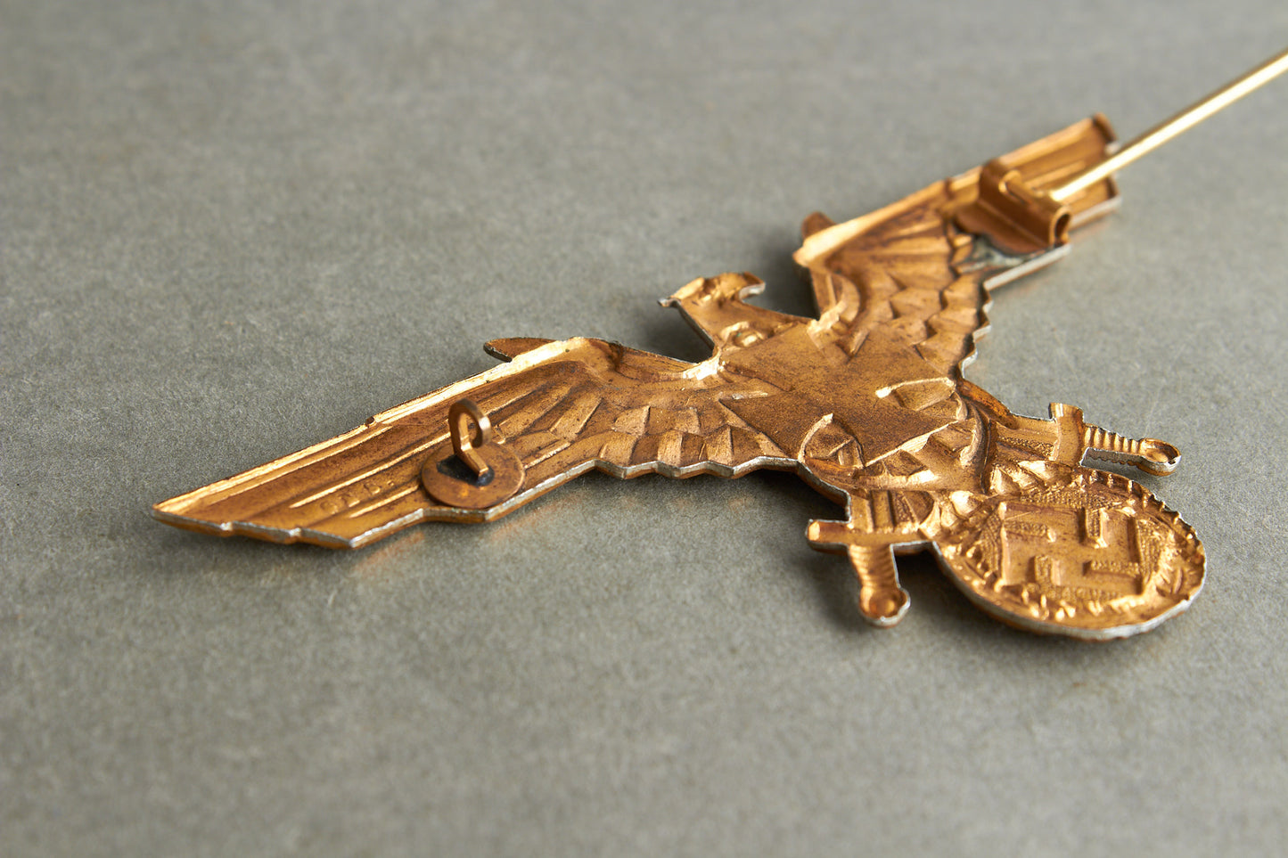 NSDMB (Nationalsozialistischer Deutscher Marinebund) Breast Eagle "Brustadler". Original.