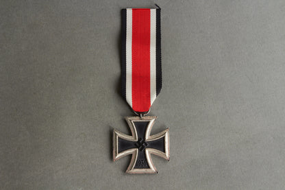Iron Cross "Eisernes Kreuz" 2. Class. Maker marked "13" (Gustav  Brehmer). Original.