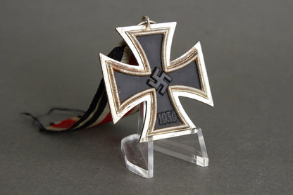 Iron Cross "Eisernes Kreuz" 2. Class. Unmarked. Original.