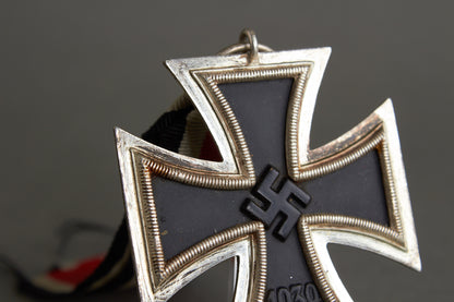Iron Cross "Eisernes Kreuz" 2. Class. Unmarked. Original.