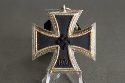 Iron Cross "Eisernes Kreuz" 2. Class. Unmarked. Original.