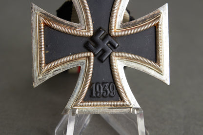 Iron Cross "Eisernes Kreuz" 2. Class. Unmarked. Original.