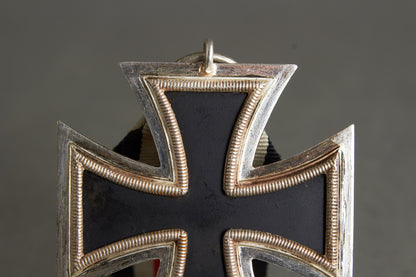 Iron Cross "Eisernes Kreuz" 2. Class. Unmarked. Original.