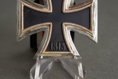 Iron Cross "Eisernes Kreuz" 2. Class. Unmarked. Original.