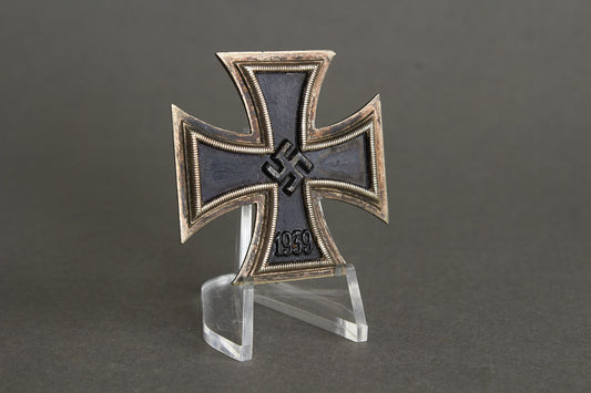 Iron Cross "Eisernes Kreuz" 1. Class. Maker marked "L/56". Original.