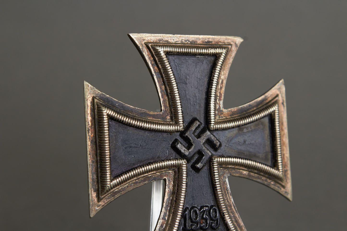 Iron Cross "Eisernes Kreuz" 1. Class. Maker marked "L/56". Original.