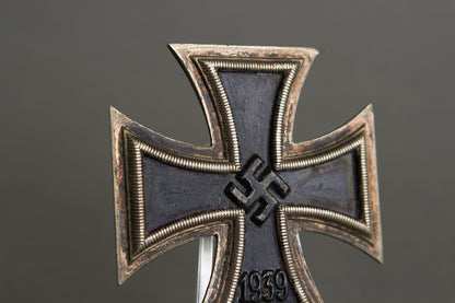 Iron Cross "Eisernes Kreuz" 1. Class. Maker marked "L/56". Original.