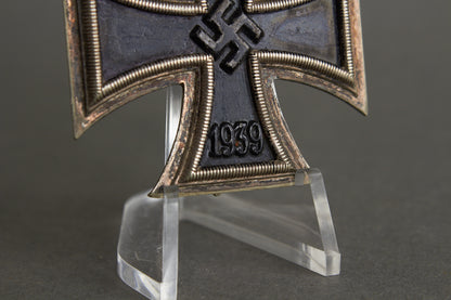 Iron Cross "Eisernes Kreuz" 1. Class. Maker marked "L/56". Original.