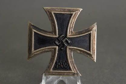 Iron Cross "Eisernes Kreuz" 1. Class. Maker marked "L/56". Original.
