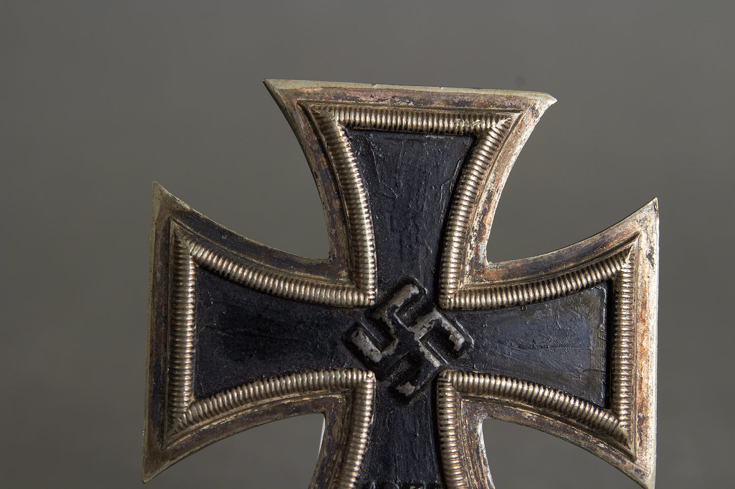 Iron Cross "Eisernes Kreuz" 1. Class. Maker marked "L/56". Original.