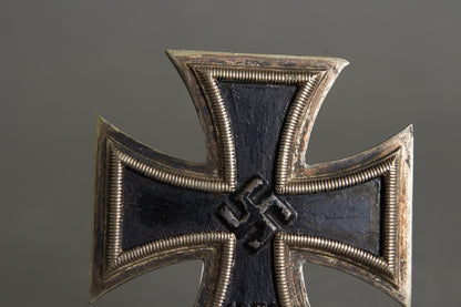 Iron Cross "Eisernes Kreuz" 1. Class. Maker marked "L/56". Original.
