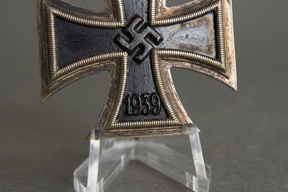 Iron Cross "Eisernes Kreuz" 1. Class. Maker marked "L/56". Original.