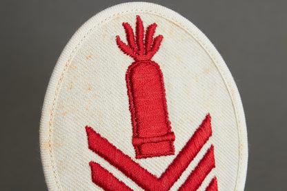 Kriegsmarine "Ärmelabzeichen" Career Sleeve Insignia. Original