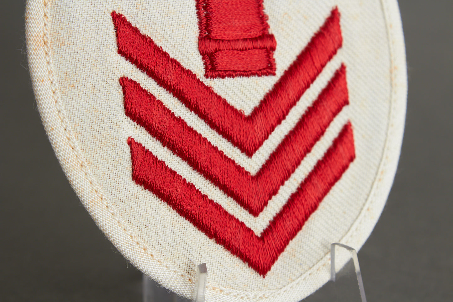 Kriegsmarine "Ärmelabzeichen" Career Sleeve Insignia. Original