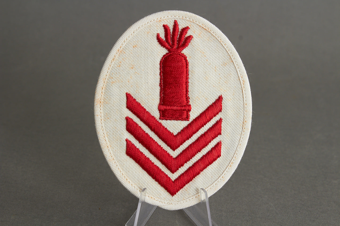 Kriegsmarine "Ärmelabzeichen" Career Sleeve Insignia. Original