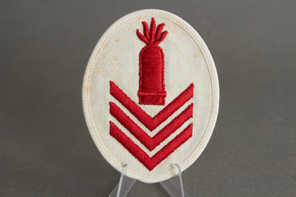 Kriegsmarine "Ärmelabzeichen" Career Sleeve Insignia. Original