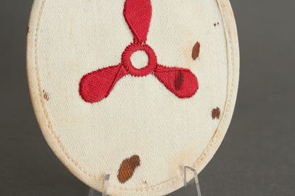 Kriegsmarine "Ärmelabzeichen" Career Sleeve Insignia. Original