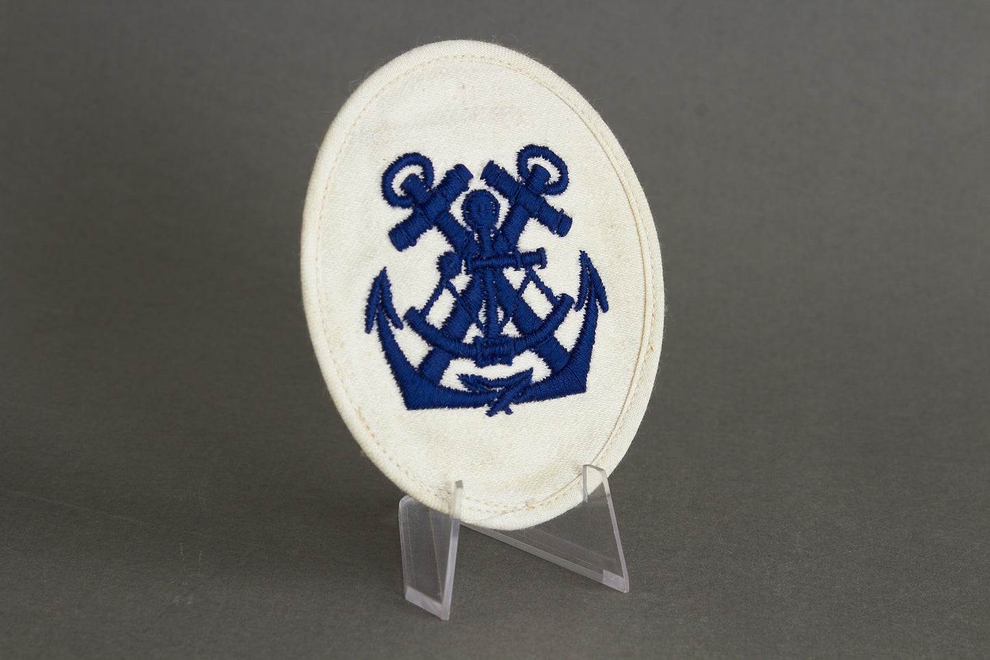 Kriegsmarine "Ärmelabzeichen" Career Sleeve Insignia. Original