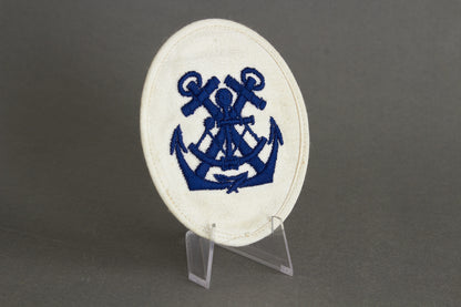 Kriegsmarine "Ärmelabzeichen" Career Sleeve Insignia. Original