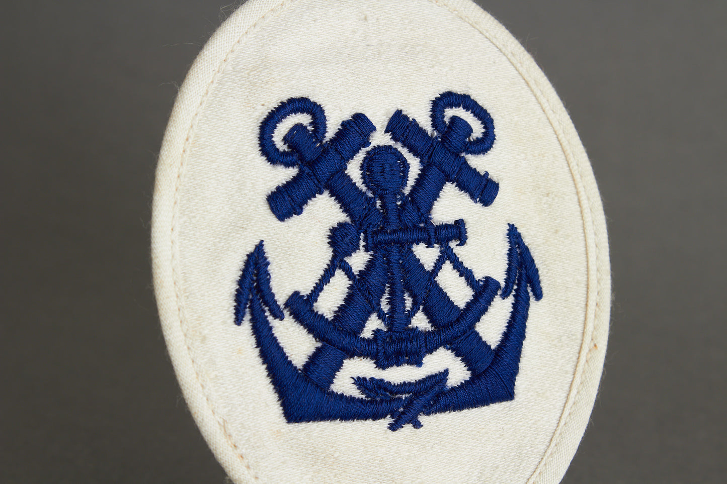 Kriegsmarine "Ärmelabzeichen" Career Sleeve Insignia. Original