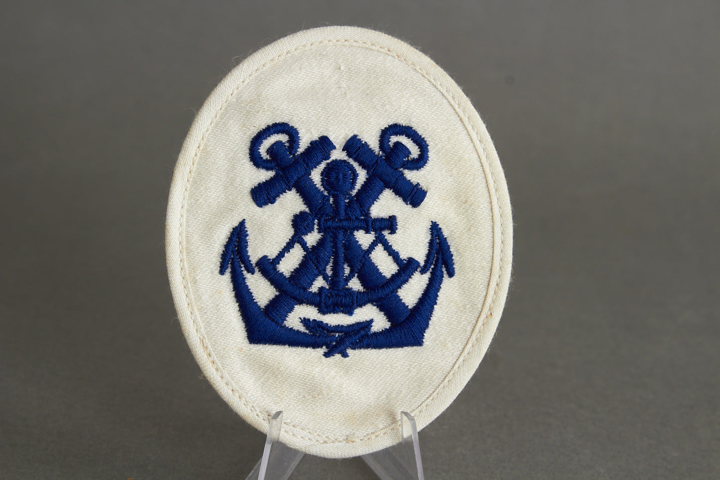 Kriegsmarine "Ärmelabzeichen" Career Sleeve Insignia. Original