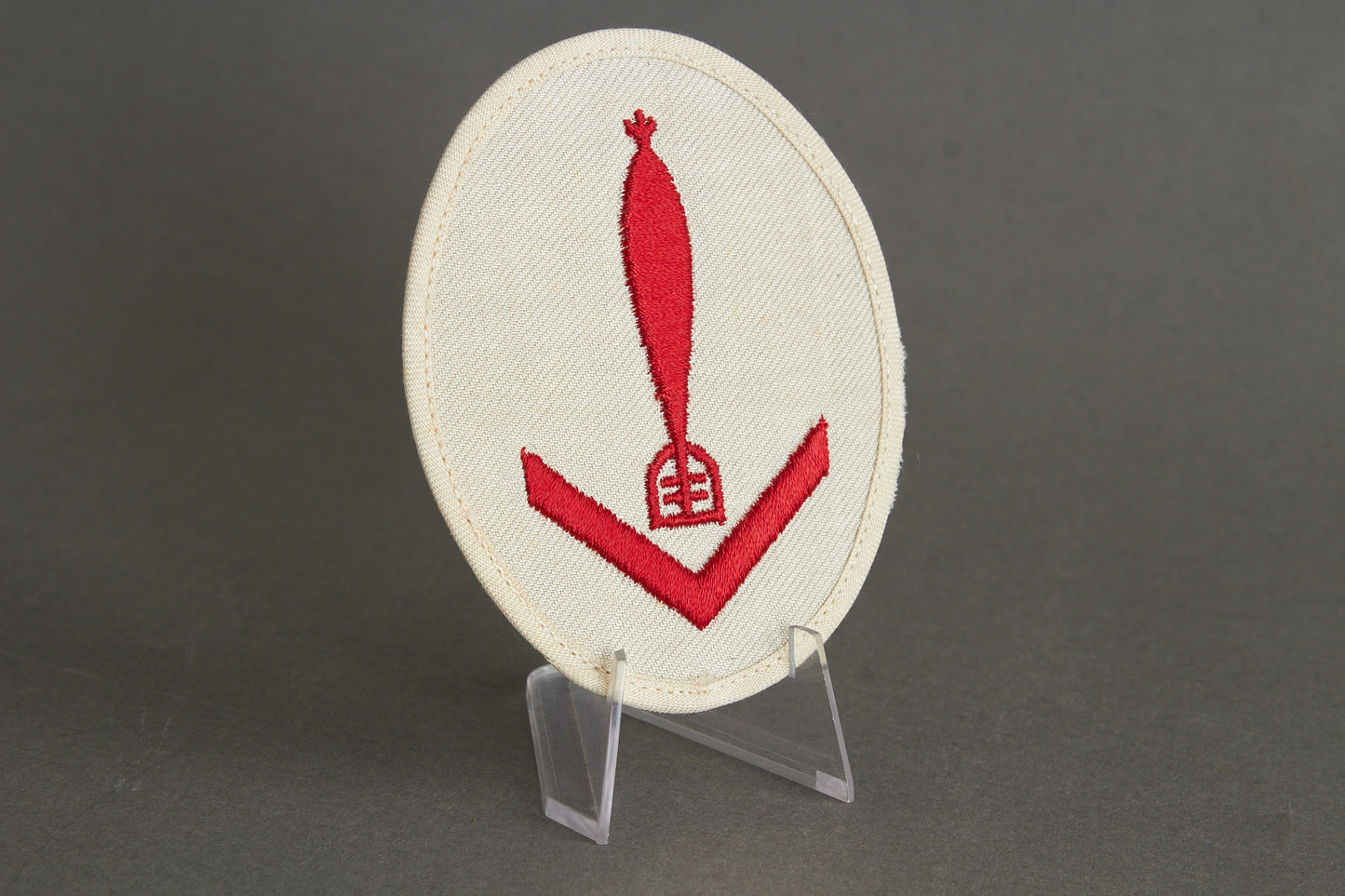 Kriegsmarine "Ärmelabzeichen" Career Sleeve Insignia. Original