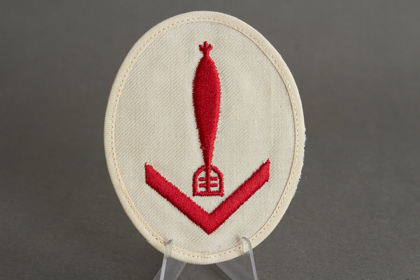 Kriegsmarine "Ärmelabzeichen" Career Sleeve Insignia. Original