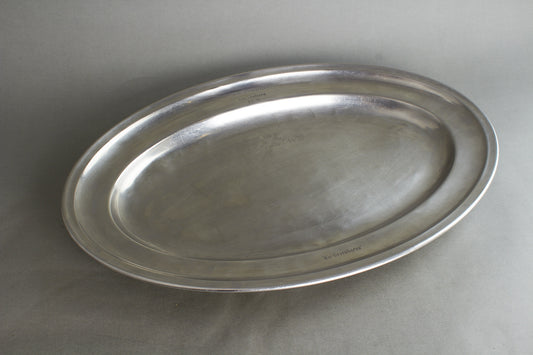 Large 58*37,5cm Luftwaffe Honor Gift Plate. "Mölders" für 'Willi' Brunner zum 5 luftsieg J.G.51 - 'wir gratulieren'. Original.