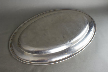 Large 58*37,5cm Luftwaffe Honor Gift Plate. "Mölders" für 'Willi' Brunner zum 5 luftsieg J.G.51 - 'wir gratulieren'. Original.