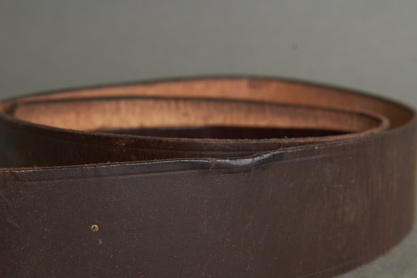 Political (SA/NSKK/HJ/DJ etc.) Brown Leather Belt. Original.