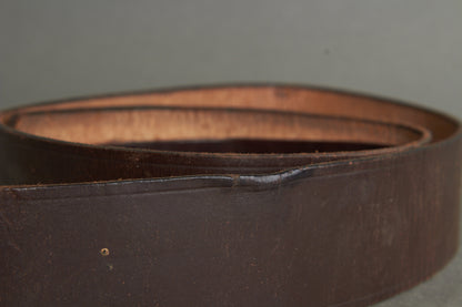 Political (SA/NSKK/HJ/DJ etc.) Brown Leather Belt. Original.