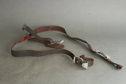 Kriegsmarine Y-Strap. Maker marked, 1939 & Eagle. Original.