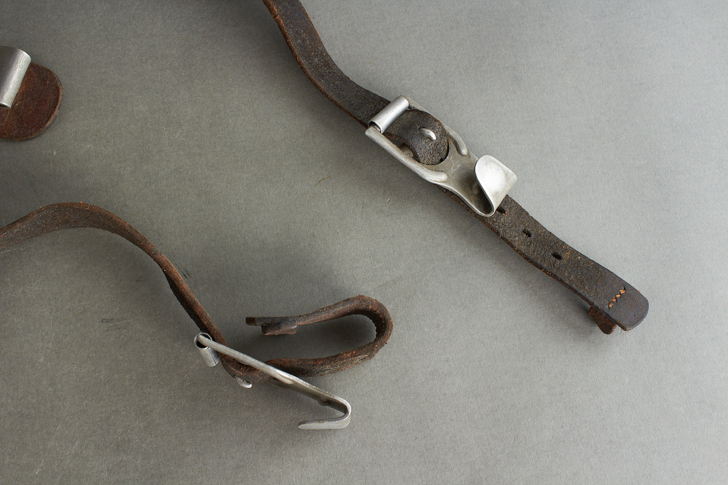 Kriegsmarine Y-Strap. Maker marked, 1939 & Eagle. Original.