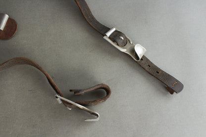 Kriegsmarine Y-Strap. Maker marked, 1939 & Eagle. Original.