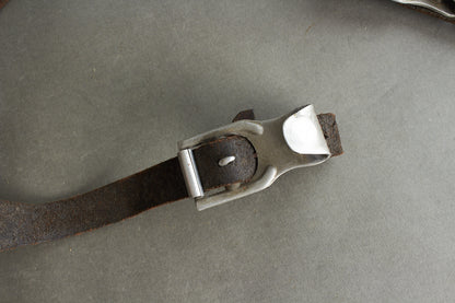 Kriegsmarine Y-Strap. Maker marked, 1939 & Eagle. Original.