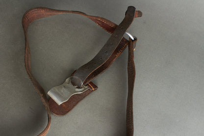 Kriegsmarine Y-Strap. Maker marked, 1939 & Eagle. Original.