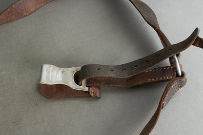 Kriegsmarine Y-Strap. Maker marked, 1939 & Eagle. Original.