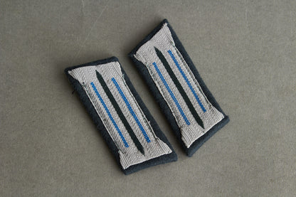 Wehrmacht "Sanitäter" Collar tabs. Matching pair. Original.