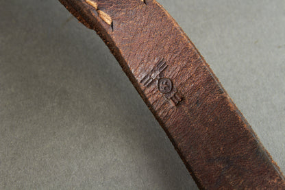 Kriegsmarine Y-Strap. Maker marked, 1939 & Eagle. Original.