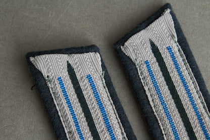 Wehrmacht "Sanitäter" Collar tabs. Matching pair. Original.