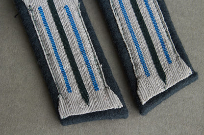 Wehrmacht "Sanitäter" Collar tabs. Matching pair. Original.