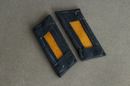 Wehrmacht "Sanitäter" Collar tabs. Matching pair. Original.