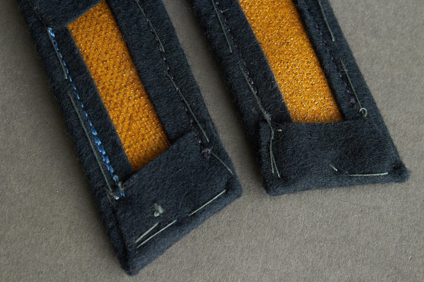 Wehrmacht "Sanitäter" Collar tabs. Matching pair. Original.