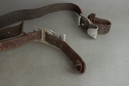 Kriegsmarine Y-Strap. Maker marked, 1939 & Eagle. Original.