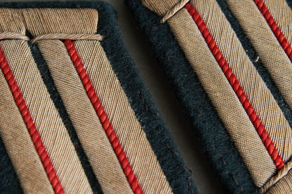 Wehrmacht Officer "Artillerie" Collar tabs. Tunic Removed. Matching pair. Original.