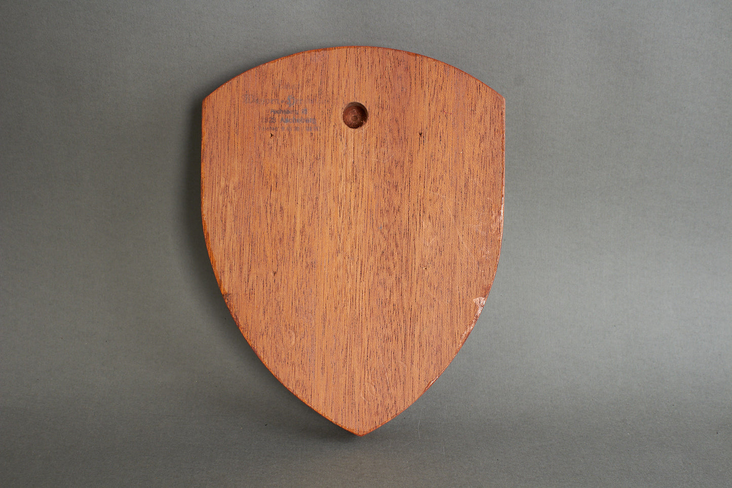 Kreigsmarine Plaque "Schiffswappen" for "Kreuzer Emden". Original.