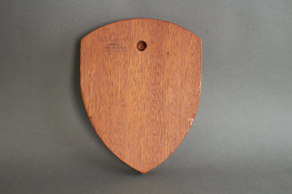 Kreigsmarine Plaque "Schiffswappen" for "Kreuzer Emden". Original.