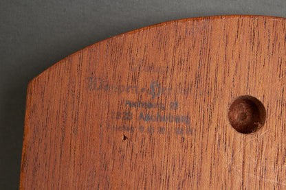 Kreigsmarine Plaque "Schiffswappen" for "Kreuzer Emden". Original.