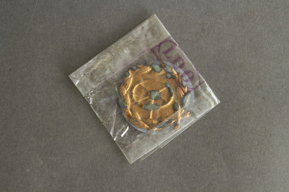 Drivers Badge "Kraftfahrbewährungsabzeichen in Gold". In LDO Zelluloid Bag. Original.